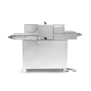 Máquina Automática para Cortar Carne Fresca en Cubos, Máquina para Cortar <span class=keywords><strong>Pollo</strong></span> Deshuesado en Cubos, Máquina para Cortar Cerdo, Cordero y Res en Cubos, Producción de 1000 kg/h - Product Image 2