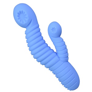 Vibrador de Silicona Octopus FAAK de 10 Velocidades, Recargable por USB, Estimulación del Punto G, 2 Motores, Juguetes Sexuales para Mujeres, Artículos para Adultos - Product Image 4