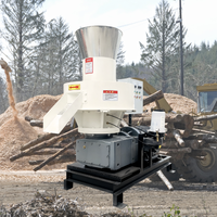 L'Indonésie vend une nouvelle machine à granulés de 45 kW à moule annulaire, capable de traiter diverses matières premières pour la fabrication de granulés.