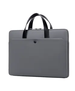 ZUNWEI custom logo Large Capacity Briefcase Conference Office Storage laptop bag for man