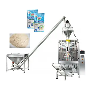 Máquina de embalagem automática Multilane Fruit Drink Gypsum Powder Bag 4 Lines Sachet Protein Milk Powder Stick Pack Packing Machine