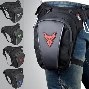 Bolsa de viagem para motocicleta, bolsa de cintura multifuncional para viagem, motocicleta e moto