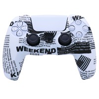 Housse en caoutchouc Gel de Silicone souple pour Playstation 5 PS5 contrôleur Protection peau pour Sony PS 5 Gamepad coque en Silicone