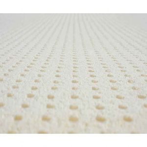 Colchón de látex 100% natural, colchón de espuma comprimida con cubierta transpirable, 180x200x30 cm, firme, tamaño Queen para bebés, tamaño King. - Product Image 5