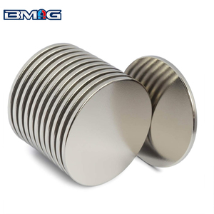 Magnete al Neodimio NdFeB Senza <span class=keywords><strong>HRE</strong></span>, Resistente ad Altissime Temperature, N52 D36x8mm, Disco Rotondo per Uso Industriale Pesante - Product Image 2