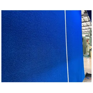 15Mm Blauw Rood Gym Gras Hete Verkoop Kunstgras Hek Kunstgras Padeltennisbaan