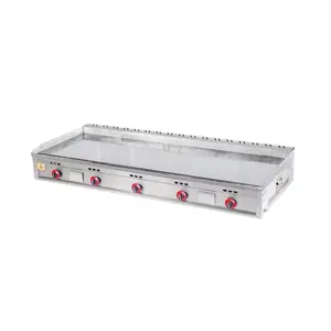 Heavy-Duty Stainless Steel Gas Baking Pan Machine Top-Selling Table-Top Device for Hotel Amenities