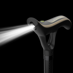 Bewon Gậy Đi Bộ người cao tuổi có thể điều chỉnh bằng sợi Carbon Gậy đi bộ đường dài thời trang - Product Image 4