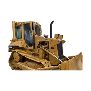 Bouteur sur chenilles CAT D6H d'occasion de haute qualité disponible en stock pour la distribution mondiale - Product Image 1