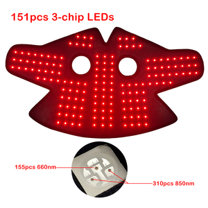 Dispositivo de Terapia de Luz Roja LED Portátil Shanglaite para Caballos, 151 LEDs, 3 Chips, 660nm 850nm, Alivio del Dolor, Terapia INR, Gorra de Terapia - Product Image 6