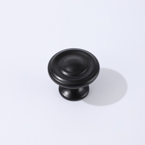 Modern <b>Round</b> Zinc Alloy Drawer <b>Handle</b> Durable Surface Decoration For Sliding Cabinet <b>Doors</b> And Drawers - Product Image 1