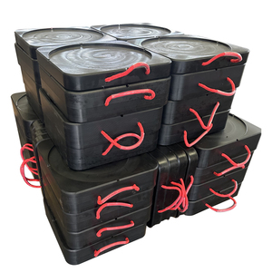 25 tấn nhiệm vụ nặng nề uhmwpe cần cẩu OUTRIGGER Pad cần cẩu chân hỗ trợ Pad cần cẩu Tấm hỗ trợ 500x500 uhmwpe OUTRIGGER Pad - Product Image 3