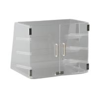 Séparateurs détachables acrylique garde-manger organisateur boîte de rangement transparente pain boulangerie gâteau Dessert présentoir bac de rangement étui