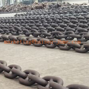 Nouveau 10mm 22mm 32mm 38mm Tailles Chaîne <span class=keywords><strong>d</strong></span>'ancre marine Type <span class=keywords><strong>d</strong></span>'<span class=keywords><strong>anneau</strong></span> en acier <span class=keywords><strong>avec</strong></span> <span class=keywords><strong>goujon</strong></span> - Product Image 3