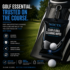 Lingettes de nettoyage professionnelles pour clubs de golf et nettoyant pour balles de golf - Lingettes efficaces pour le nettoyage en profondeur des rainures - Support OEM - Product Image 3