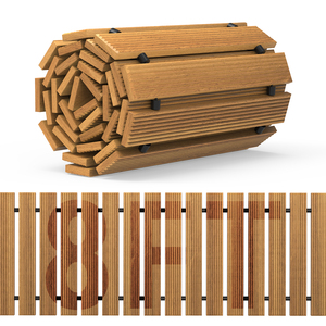 ทางเดินระเบียงสวนไม้ตกแต่งกลางแจ้งทางเดินริมทะเล - Product Image 2
