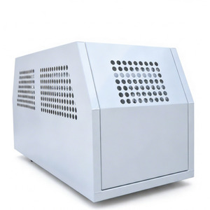 Caja para Perros de Aluminio Personalizada de 1800 mm para Camioneta Ute / Jaula Ventilada para Perros en Camioneta con Recubrimiento en Polvo - Product Image 1