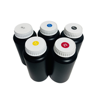 Tinta Impermeable de Grado Industrial con Protección UV para Impresoras de Inyección de Tinta de Formato Ancho, 1000 ml, Certificación MSDS, Colores Vivos, Servicio Personalizado