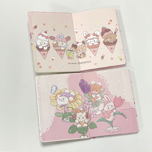 Nouveau carnet de notes <span class=keywords><strong>Mikko</strong></span> rose A5 en cuir, imprimé en couleur, pour cadeau, journal, carnet de notes, manuel - Product Image 4