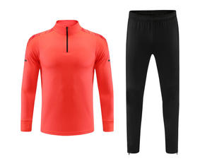 Veste de football à manches longues de haute qualité avec logo personnalisé, survêtement d'entraînement pour club de football, vêtements de sport - Product Image 4