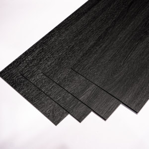 พื้นไวนิล LVT แบบแห้งติดตั้งเอง ยี่ห้อ SJFLOR หนา 2 มม./2.5 มม./3 มม. ชั้นป้องกันการสึกหรอ 0.15/0.2/0.3 มม. สำหรับปูพื้นภายในบ้าน ตกแต่งบ้าน - Product Image 2