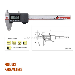 Calibrador digital a prueba de agua, 300mm, IP67, <span class=keywords><strong>vernier</strong></span>, 0-300mm - Product Image 5