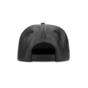 TCAP Gorras Custom Leather Fabric 3D Embroidery Hat Snapback Custom