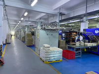 Multi-station thermoformmachine voor het produceren van plastic clamshells, fruitbakjes en vershouddozen voor supermarkten