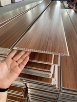 Usine chinoise de panneaux de plafond modernes en PVC avec soufflet, vente en gros, échantillon disponible