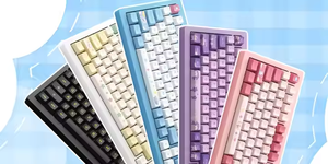 Teclado <span class=keywords><strong>Akko</strong></span> MonsGeek M1W SP de 82 Teclas, 75%, Tri-Modo, Aluminio, Gasket, Hot Swappable, RGB, PBT con Impresión Lateral para Juegos de PC - Product Image 3