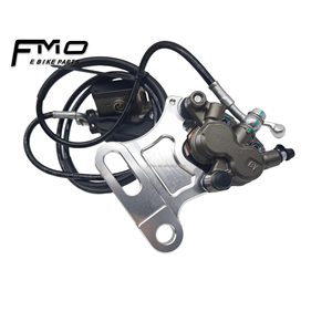 Set di Staffe per Freno Posteriore FMO ETM RTR Ultra Bee CY Pre-Sbloccato con Logo Personalizzato Tagliato al Laser per Aggiornamento Retrofit Moto Elettrica - Product Image 4