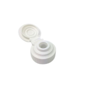 Fournisseur fournisseur RUIPACK OEM 38-400 capuchon à clapet <span class=keywords><strong>blanc</strong></span> <span class=keywords><strong>miel</strong></span>, capuchon à clapet en silicone pour ketchup - Product Image 1