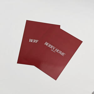 Tarjetas de Regalo de Agradecimiento Empresariales de Diseño de Lujo Personalizadas, Logotipo Impreso en Papel para Pequeñas Empresas - Product Image 2