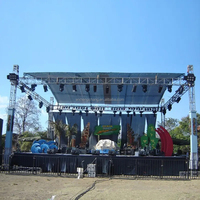Éclairage DJ d'activité scénique/TV/tour de treillis de support d'écran LED