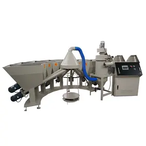 Chemical PVC Additives Power Pellets Automatic Weighing Dosing System