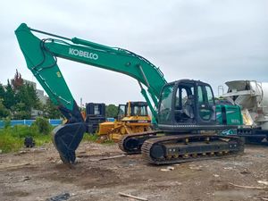 Prix bas Kobelco SK210 utilisé Mini pelle Machine 20 tonnes 3 tonnes 5 tonnes avec moteur Cummins pompe moteur boîte de vitesses engrenage de fonctionnement - Product Image 2