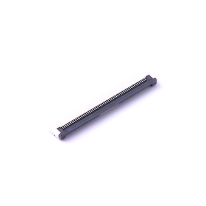 Cấu hình thấp Đồng 0.5mm <span class=keywords><strong>FPC</strong></span> kết nối với Flip-Top khóa dưới liên hệ với giao diện 20-60 vị trí SMT reflow solderable - Product Image 1
