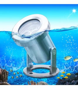 Lumières de <span class=keywords><strong>piscine</strong></span> à LED rondes fabriquées en Chine Projecteur de fontaine de danse aquatique évalué IP68 pour l'éclairage sous-marin de petites fontaines - Product Image 5