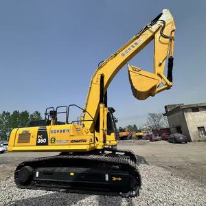 36ton Road Heavy Construction Komatsu Used Equipment Pc360 con motor original Buen estado Komatsu Used Diggers Pc360 - Product Image 1