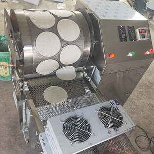 Máquina para Hacer Láminas de Lumpia y Rollitos Primavera de Acero Inoxidable 304, Precio de Fábrica, Capacidad de 20 Piezas/Min, Multifuncional para Pastelería - Product Image 6