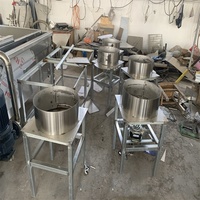 Industriële Meloen Automatische Mango Schilmachine Groente Fruit Dunschiller Verwerkingsmachine