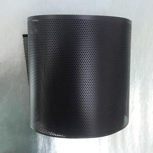 Maille en plastique PVC directe d'usine avec un grand nombre d'ouvertures carrées en stock poinçonnage PC - Product Image 2