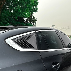 For BMW X6 G06 2019+ Exterior Accessories Car Side Rear <b>Window</b> Louver Shutter <b>Cover</b> Rear Quarter Panel <b>Window</b> Body Kit - Product Image 4
