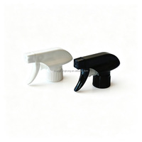 Pulvérisateur à gâchette tout plastique PP sans pièces métalliques, bouchon à vis 28/410, compatible formules corrosives, logo personnalisé, pompe pulvérisatrice