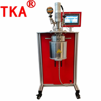 Reactor de Alta Presión a Escala Piloto con Agitación por Acoplamiento Magnético, 12MPa 300, Autoclave de Síntesis Hidrotermal de Laboratorio, Totalmente Automático