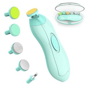 Cortauñas <span class=keywords><strong>para</strong></span> Bebé con Luz, Cortauñas Eléctrico Lupantte, <span class=keywords><strong>Lima</strong></span> de Uñas Segura <span class=keywords><strong>para</strong></span> <span class=keywords><strong>Bebés</strong></span> <span class=keywords><strong>Recién</strong></span> <span class=keywords><strong>Nacidos</strong></span> hasta Niños Pequeños - Product Image 2