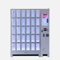 Casier intelligent commercial personnalisé à 30 cellules casier à prix distributeur automatique à écran tactile compartiment intelligent armoire pour la vente au détail