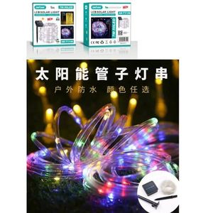 Vente en gros de lampes solaires LED TUBO 7M pour mariage, disponibles en différentes couleurs - Product Image 4