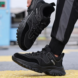 Chaussures de sécurité pour hommes, adaptées à l'extérieur, avec embout en acier personnalisé - Product Image 3