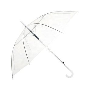 QX Wholesale Clear <b>Umbrella</b> Custom Printing Rainproof Straight Auto Open Transparent Customized POE <b>Umbrella</b> - Product Image 5